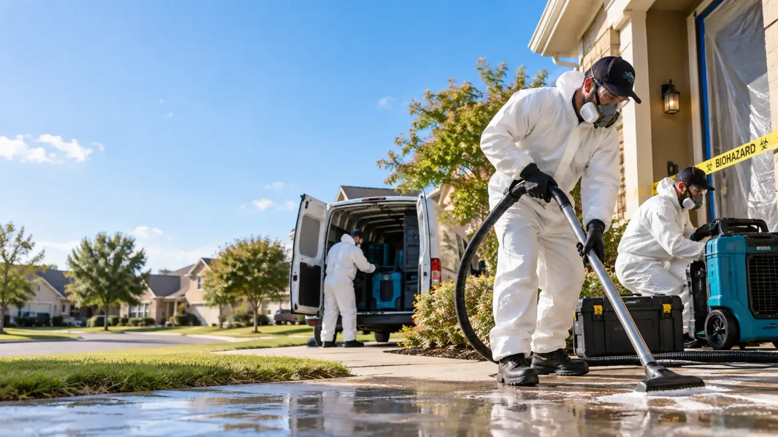 Biohazard Cleanup in Ansonia, CT